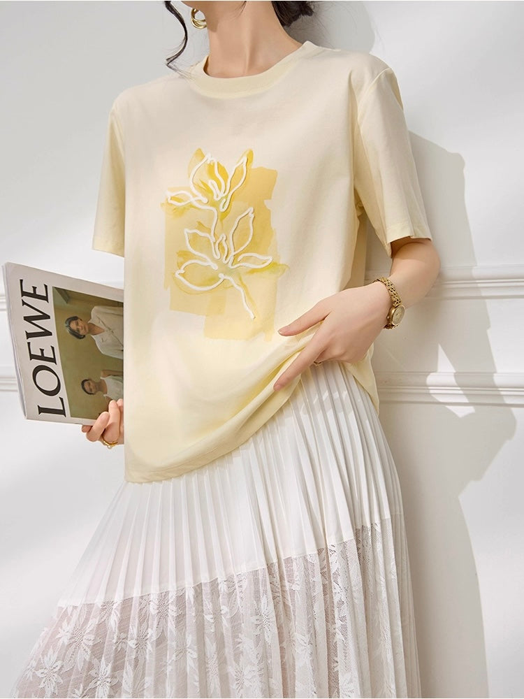 Butter Sketch Tshirt