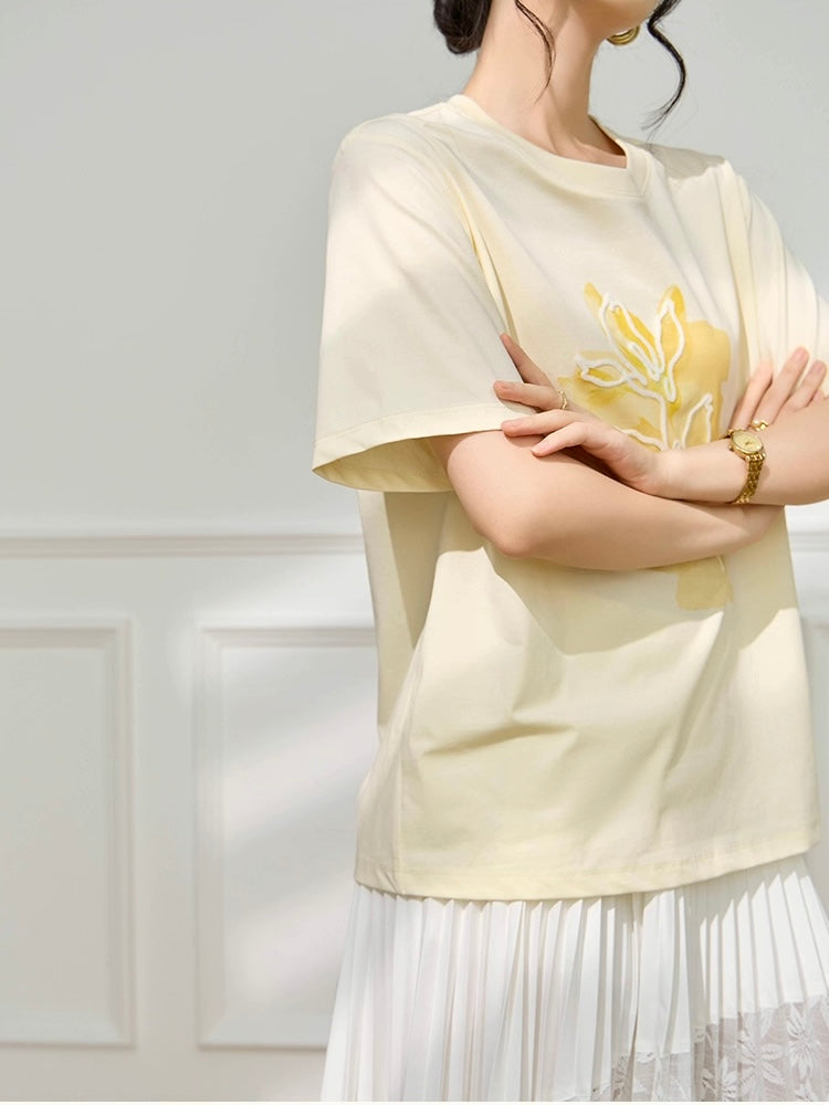 Butter Sketch Tshirt