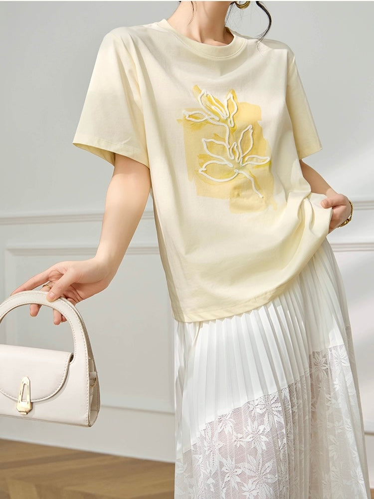 Butter Sketch Tshirt